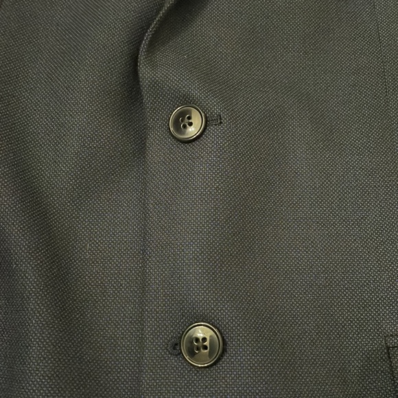 Navy Blue Suit Jacket - Picture 7 of 16